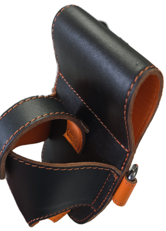 ARESTA Leather Tape Measure Holster - AY-062