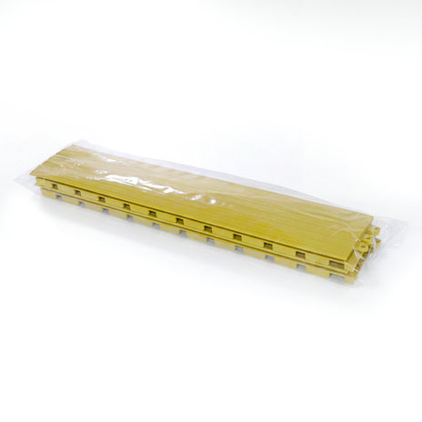 COBA Tough Lock Anti-Fatigue Tile Edges, Pack of 4