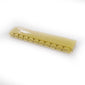 COBA Tough Lock Anti-Fatigue Tile Edges, Pack of 4