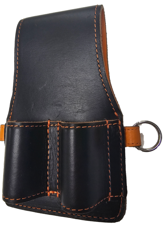 ARESTA Leather Double Tool Holster - AY-066