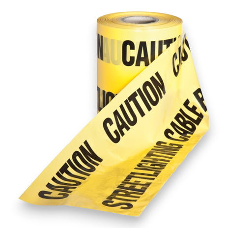 Underground Warning Tape 365mtr x 150mm