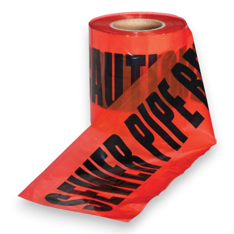 Underground Warning Tape 365mtr x 150mm