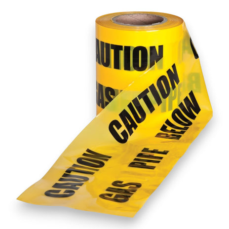 Underground Warning Tape 365mtr x 150mm