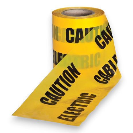 Underground Warning Tape 365mtr x 150mm