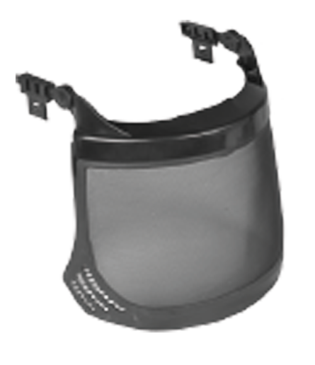 ARESTA Safe 2 Nylon Mesh Helmet Visor - AR+051