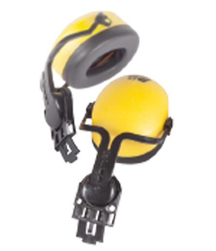 ARESTA Secure 1 Helmet Mount Ear Defenders, SNR 25dB - AR+050