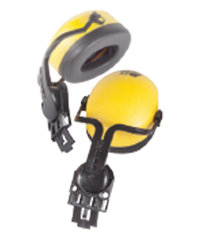 ARESTA Secure 1 Helmet Mount Ear Defenders, SNR 25dB - AR+050