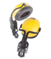 ARESTA Secure 1 Helmet Mount Ear Defenders, SNR 25dB - AR+050