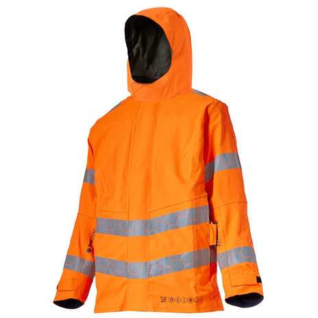 ProGARM WH240S GORE-TEX PYRAD Hi-Vis Orange Standard Arc Hood 30 cal/cm² APC 2