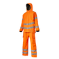 ProGARM WJ240F Ladies GORE-TEX PYRAD Hi-Vis Orange Stretch Waterproof Arc Jacket 30 cal/cm² APC 2