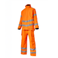 ProGARM WJ240F Ladies GORE-TEX PYRAD Hi-Vis Orange Stretch Waterproof Arc Jacket 30 cal/cm² APC 2