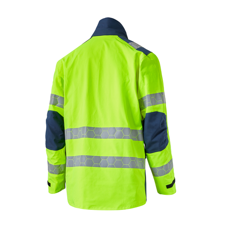 ProGARM WJ250F Ladies GORE-TEX PYRAD Hi-Vis Yellow Stretch Waterproof Arc Jacket 30 cal/cm² APC 2