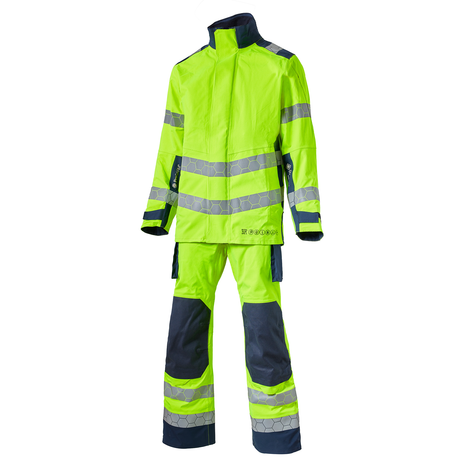 ProGARM WJ250M GORE-TEX PYRAD Hi-Vis Yellow Stretch Waterproof Arc Jacket 30 cal/cm² APC 2