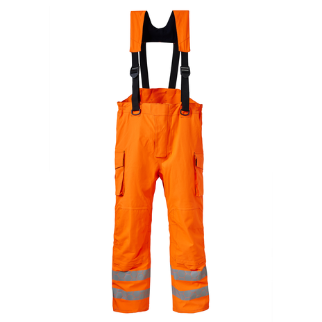 ProGARM WT240M GORE-TEX PYRAD Hi-Vis Orange Stretch Waterproof Arc Trousers 30 cal/cm² APC 2
