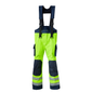 ProGARM WT252F Ladies GORE-TEX PYRAD Hi-Vis Yellow Stretch Waterproof Arc Trousers 30 cal/cm² APC 2