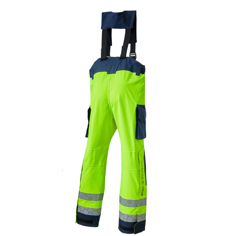 ProGARM WT252F Ladies GORE-TEX PYRAD Hi-Vis Yellow Stretch Waterproof Arc Trousers 30 cal/cm² APC 2