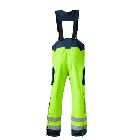 ProGARM WT252M GORE-TEX PYRAD Hi-Vis Yellow Stretch Waterproof Arc Trousers 30 cal/cm² APC 2