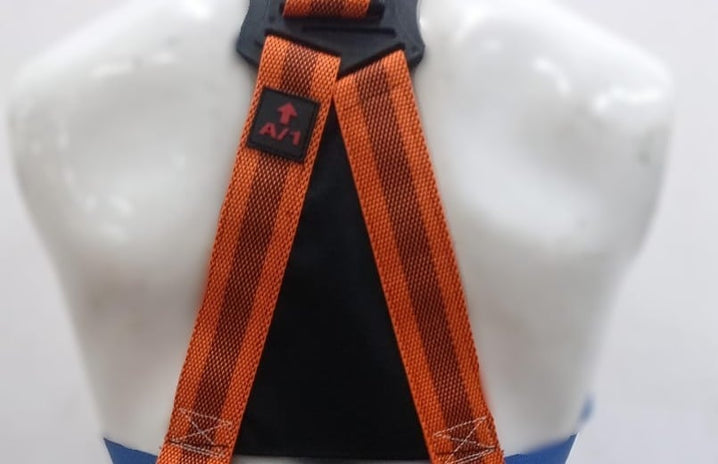 ARESTA 4 Point Harness with Work Positioning Belt, EEZE-KLICK, M-XL - AR-01044