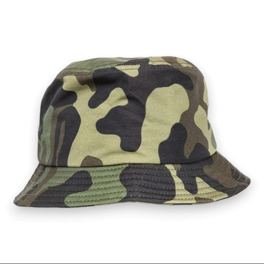 FlexFit Camo Bucket Hat