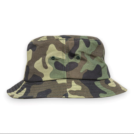 FlexFit Camo Bucket Hat