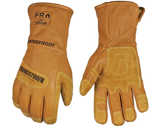 ProGARM 2678 Winter Arc Flash Leather Gloves Tan