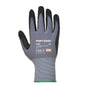 Portwest A350 Grip 15 Nitrile Sandy Glove (Pack of 12)