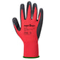 Portwest A174 Flex Grip Latex Palm Coated Glove (Pack of 12)