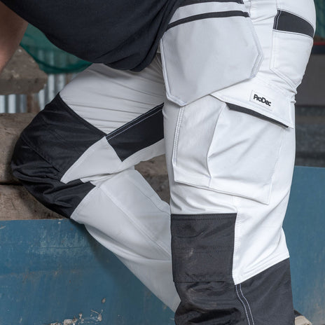 ProDec ACUF UltraFlex 4-Way Stretch Decorator's Trousers