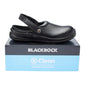 Blackrock SRC02B Black Hygiene Safety Clog S2