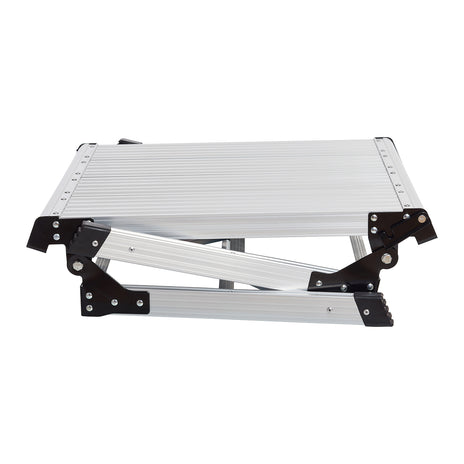 ProDec Aluminium Folding Workstand, 150kg, 4 Platform Sizes