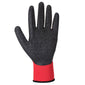 Portwest A174 Flex Grip Latex Palm Coated Glove (Pack of 12)