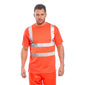 Portwest RT23 Hi-Vis Ris T-Shirt Orange