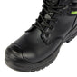 Apache Edmonton Recycled Leather Safety Boot Black S7 Rated