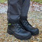 Apache Edmonton Recycled Leather Safety Boot Black S7 Rated