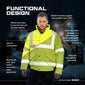 Portwest S463 Hi-Vis Bomber Jacket