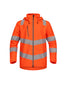 Pulsar REACT Waterproof Orange Shell Jacket (RCT801)