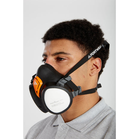 Portwest P440 A2P3 Ready to Use Half Mask