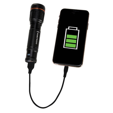 Portwest PA75 USB Rechargeable Torch