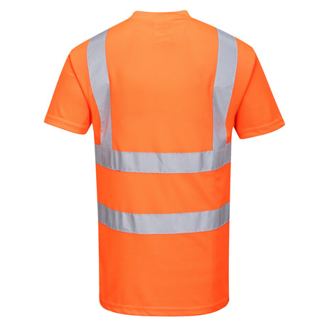 Portwest RT23 Hi-Vis Ris T-Shirt Orange