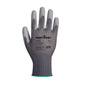 Portwest A120 Black Pu Palm Coated Grip Glove (Pack of 12)