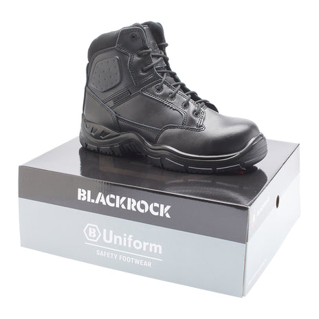Blackrock CF20 Emergency Service Safety Boot S3, Side Zip