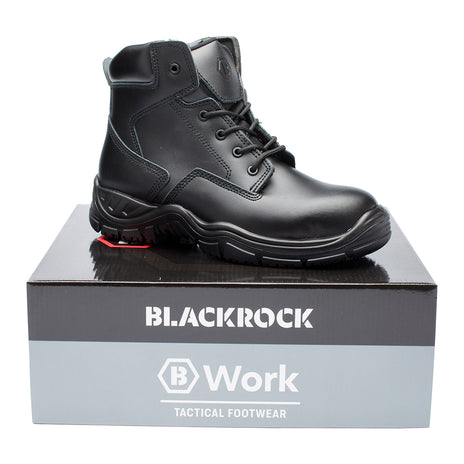 Blackrock OF02 Tactical Marshal Hiker Boot, Metal Free O3