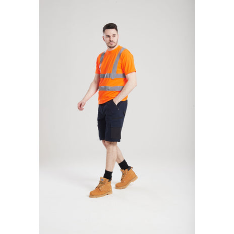 Portwest RT23 Hi-Vis Ris T-Shirt Orange