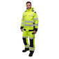 Portwest MV70 Modaflame Rain+ Hi-Vis Multi-Norm Contrast FR Jacket