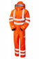 Pulsar HV Orange Waterproof Coverall (PR505)