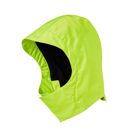 ProGARM 9151 Hi-Vis Yellow/Navy Detachable Hood for 9150 Waterproof Arc Jacket
