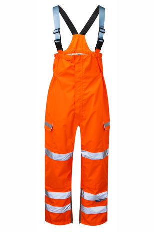 Pulsar HV Orange Waterproof Salopette (PR504)