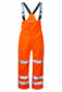 Pulsar HV Orange Waterproof Salopette (PR504)