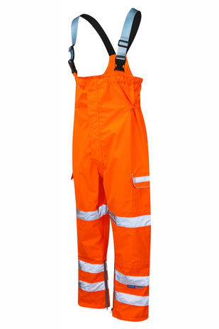 Pulsar HV Orange Waterproof Salopette (PR504)