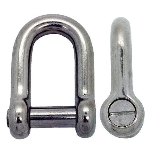 ARESTA Stainless Steel Tool Tether Shackles, 2-Pack, 10kg - AY-790